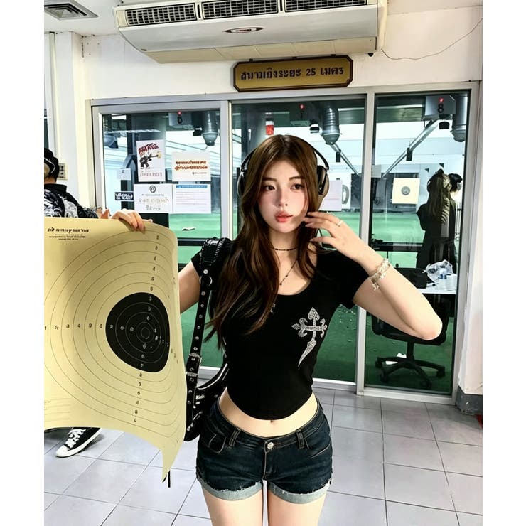 Tシャツ レディース 半袖 | Tannsu Dance | 詳細画像11 