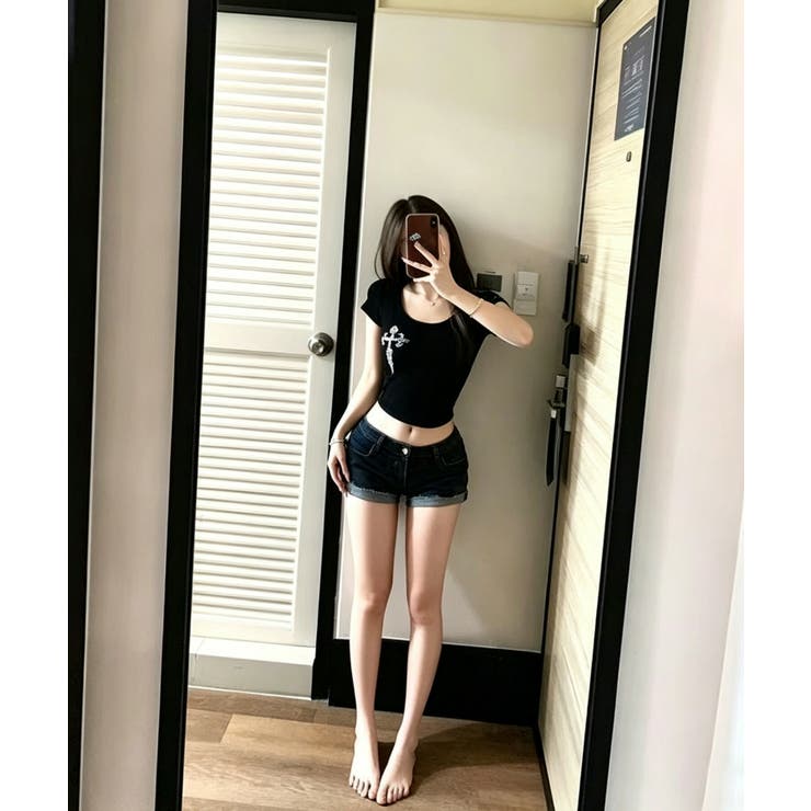 Tシャツ レディース 半袖 | Tannsu Dance | 詳細画像6 