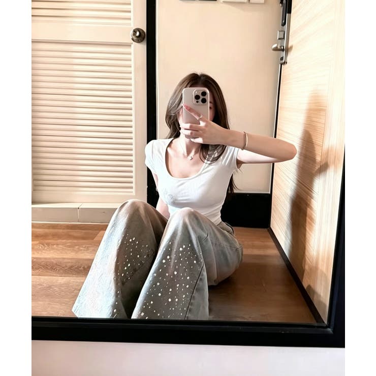 Tシャツ レディース 半袖 | Tannsu Dance | 詳細画像9 
