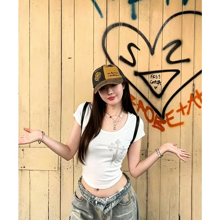 Tシャツ レディース 半袖 | Tannsu Dance | 詳細画像10 