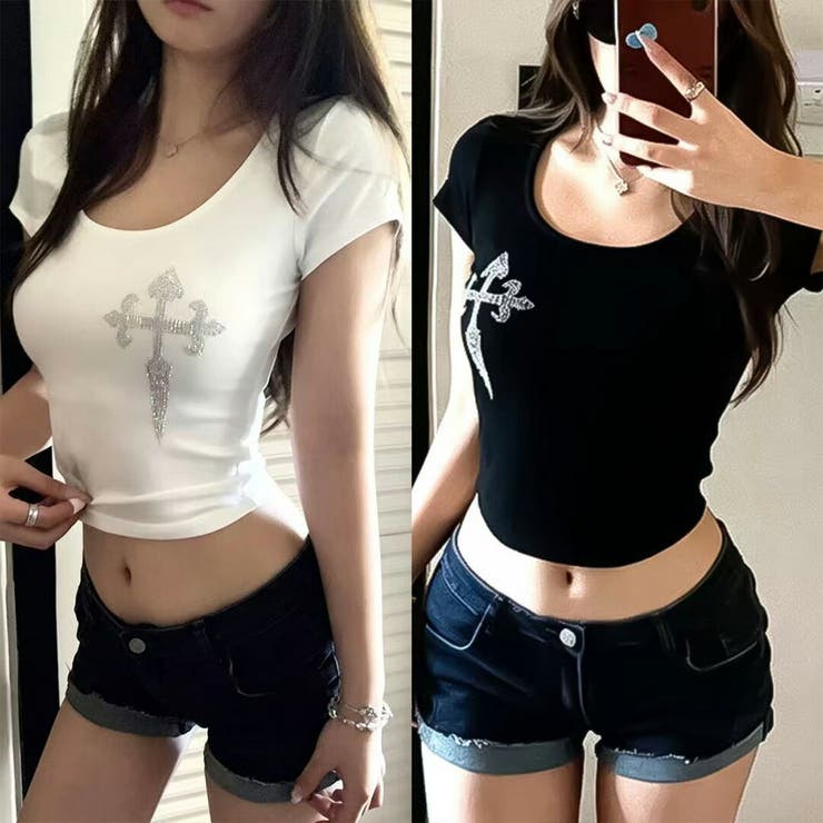 Tシャツ レディース 半袖 | Tannsu Dance | 詳細画像17 