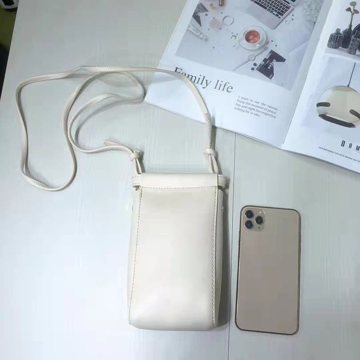 ホワイト | レディース 軽便バッグ スマホバッグ | Tannsu Dance