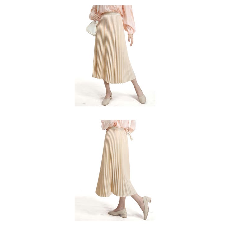 プリーツスカート ロング マキシ丈 | Tannsu Dance | 詳細画像5 