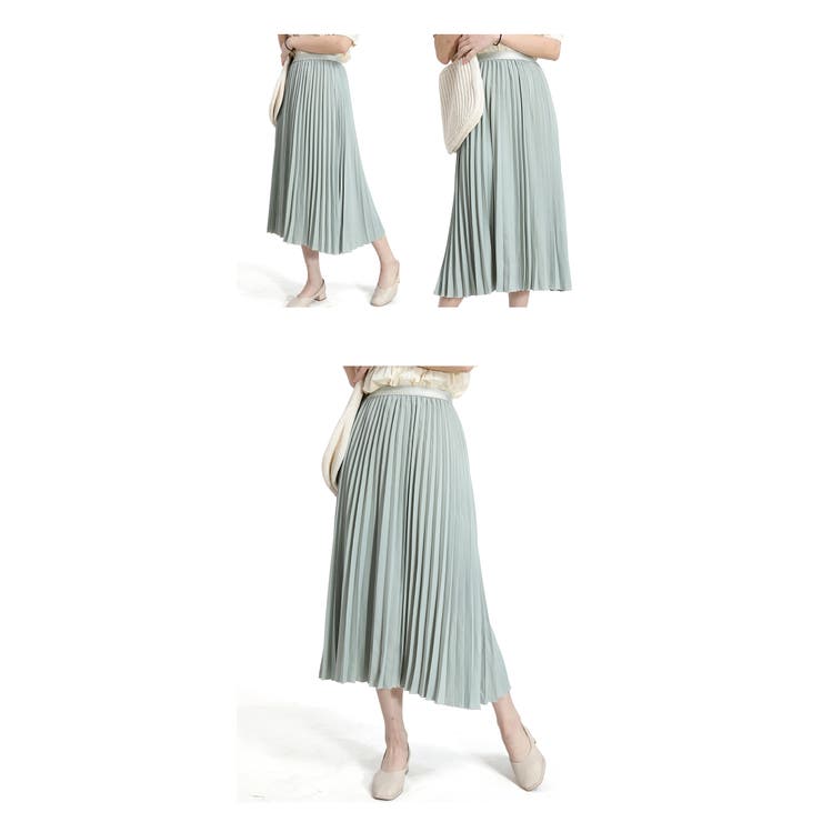 プリーツスカート ロング マキシ丈 | Tannsu Dance | 詳細画像2 