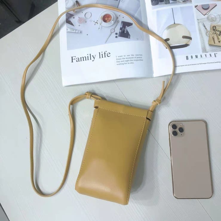 イエロー | レディース 軽便バッグ スマホバッグ | Tannsu Dance