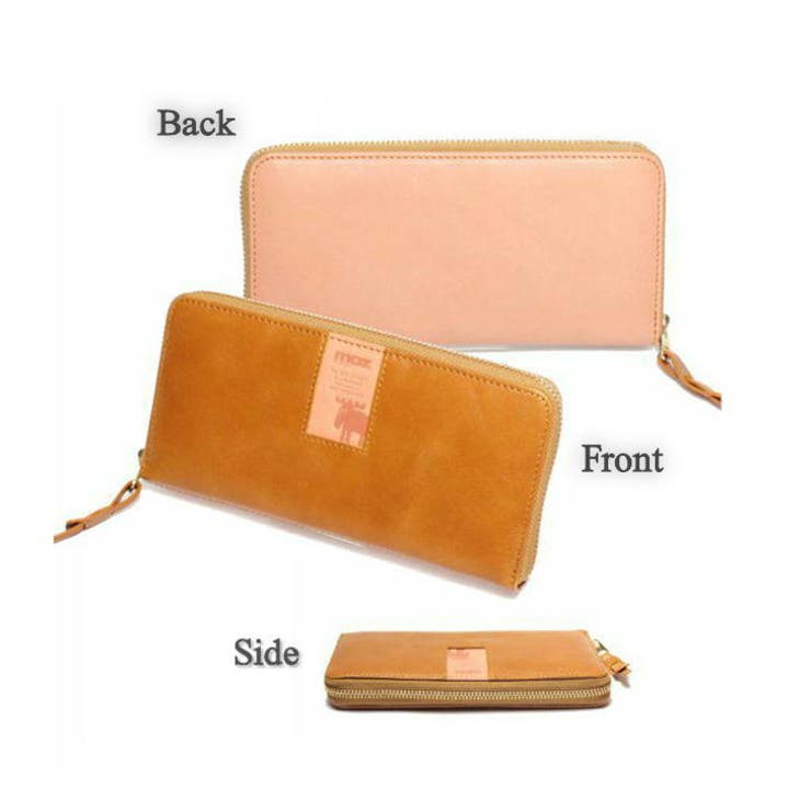moz モズ ラウンドファスナー長財布 | Tasche Jack | 詳細画像8 