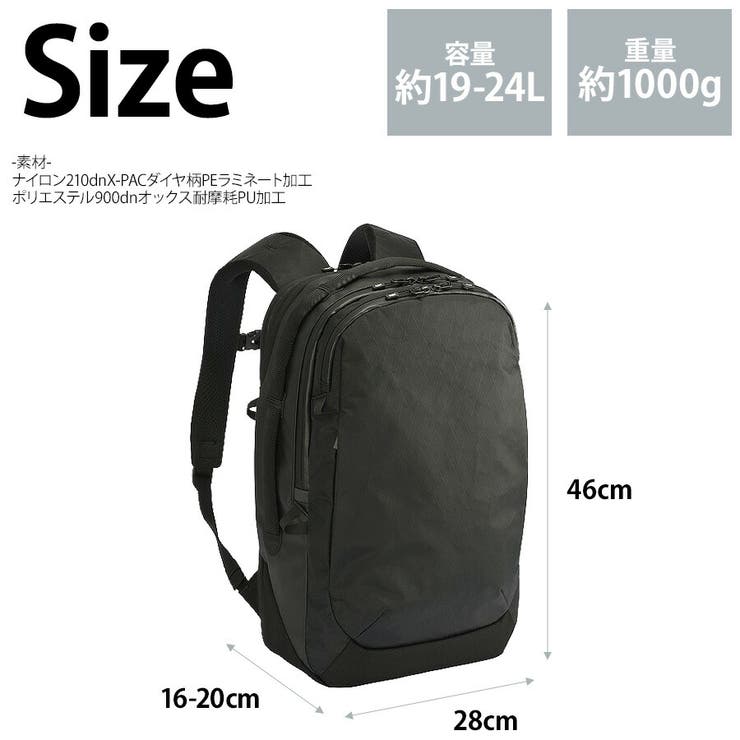 ace GENE リュック | Tasche Jack | 詳細画像11 
