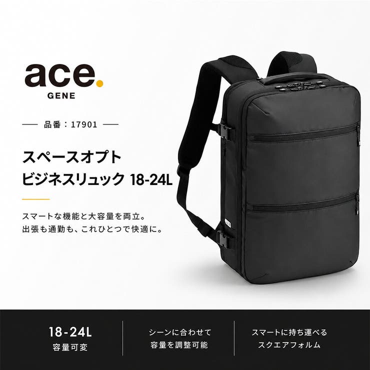 ace GENE スペースオプト | Tasche Jack | 詳細画像2 