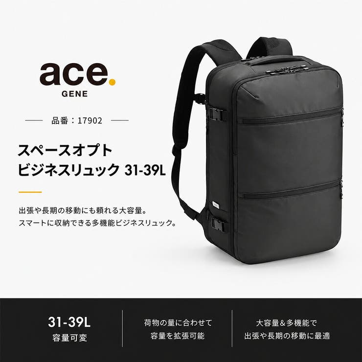 ace GENE スペースオプト | Tasche Jack | 詳細画像2 