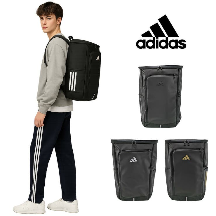 【adidas】 リュック 大容量 | Tasche Jack | 詳細画像1 
