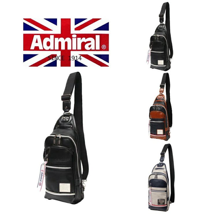 Admiral アドミラル ボディバッグ | Tasche Jack | 詳細画像1 