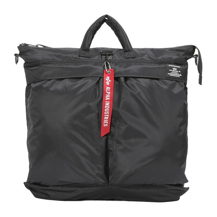 ALPHA INDUSTRIES】66041 2WAYヘルメットバッグ[品番：KINW0001296
