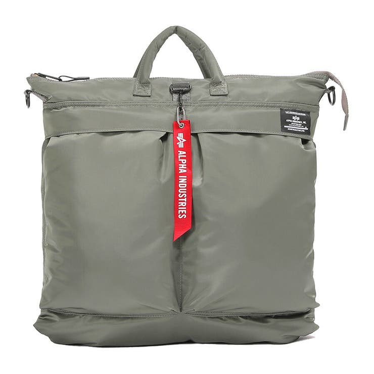 ALPHA INDUSTRIES】66041 2WAYヘルメットバッグ[品番：KINW0001296