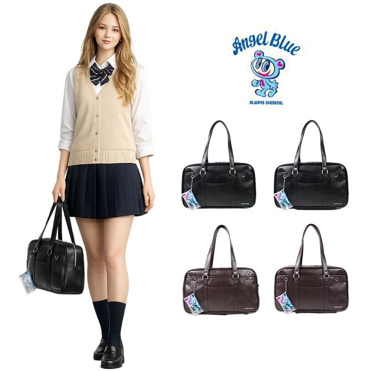 AngelBlue スクールバッグ 合皮 | Tasche Jack | 詳細画像1 