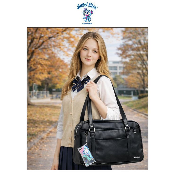 AngelBlue スクールバッグ 合皮 | Tasche Jack | 詳細画像5 