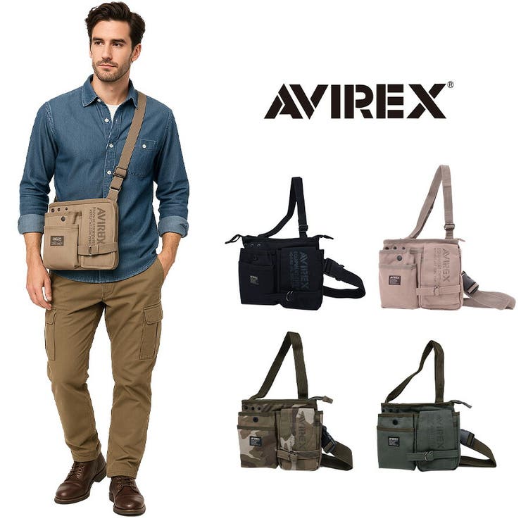 AVIREX アビレックス AVX342L | Tasche Jack | 詳細画像1 
