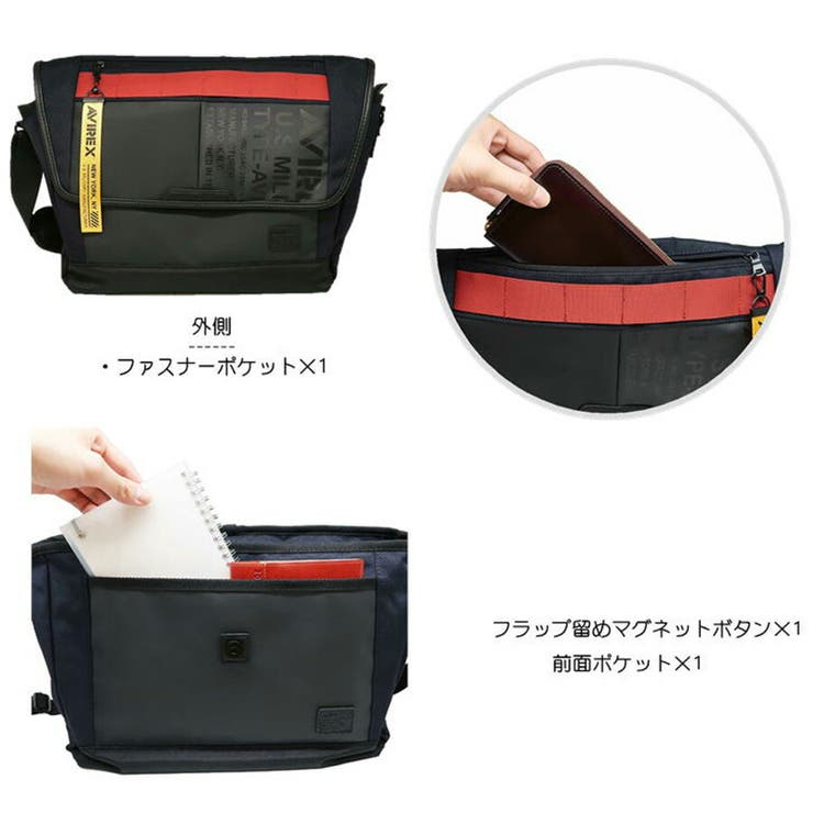 AVIREX アビレックス AVX592 | Tasche Jack | 詳細画像9 