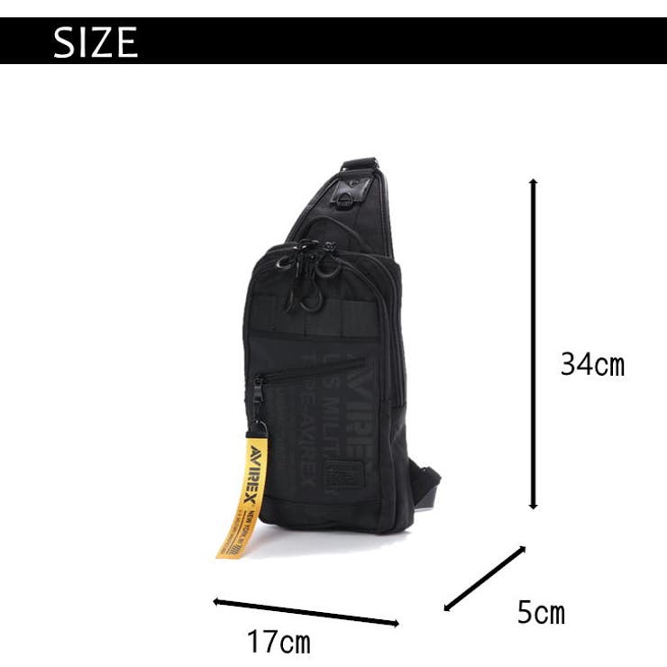 AVIREX アビレックス AVX591 | Tasche Jack | 詳細画像8 