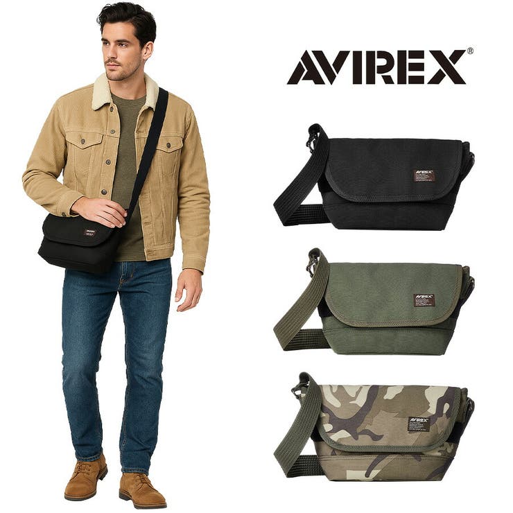 AVIREX アビレックス AVX3520 | Tasche Jack | 詳細画像1 