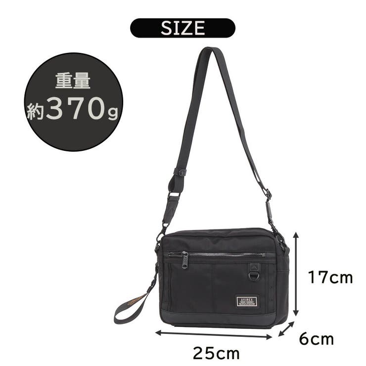 AVIREX ax2056 ソリッド | Tasche Jack | 詳細画像13 