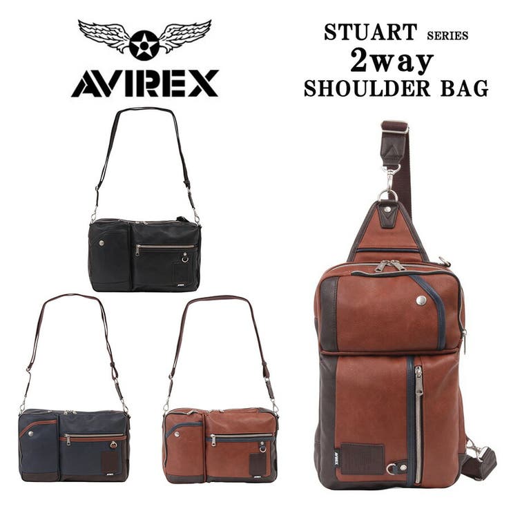 AVIREX ax5004 スチュアート | Tasche Jack | 詳細画像1 