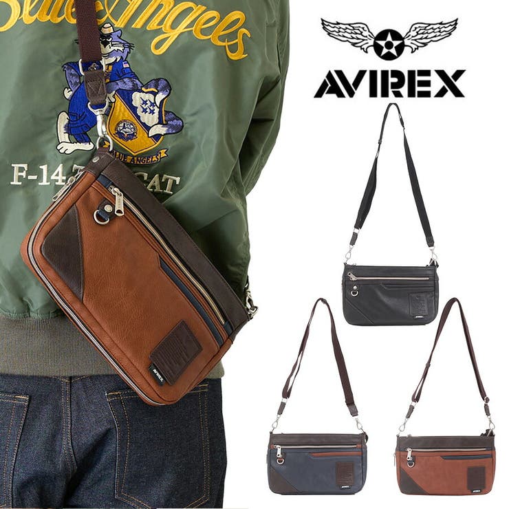 AVIREX ax5006 スチュアート | Tasche Jack | 詳細画像1 