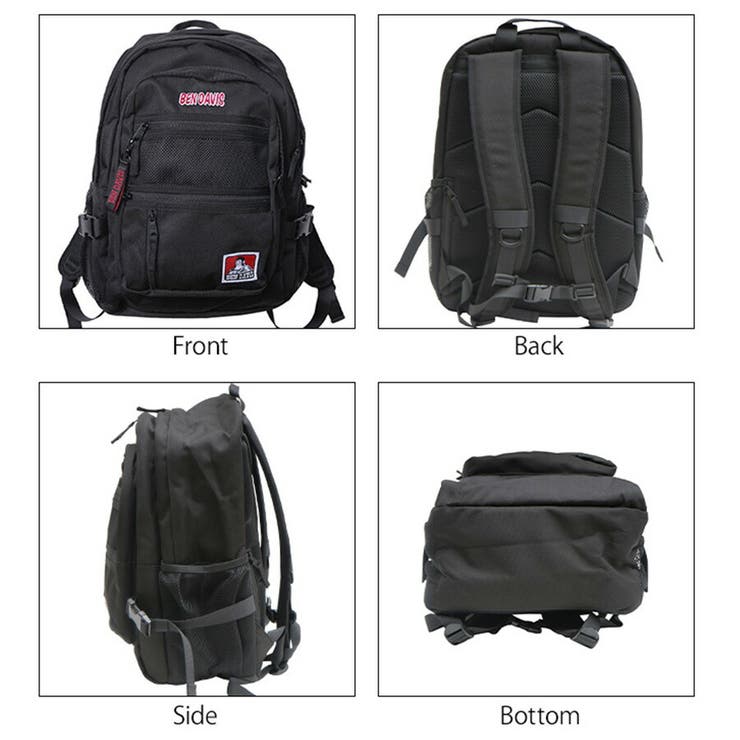 リュック 大容量 ベンデイビス | Tasche Jack | 詳細画像9 