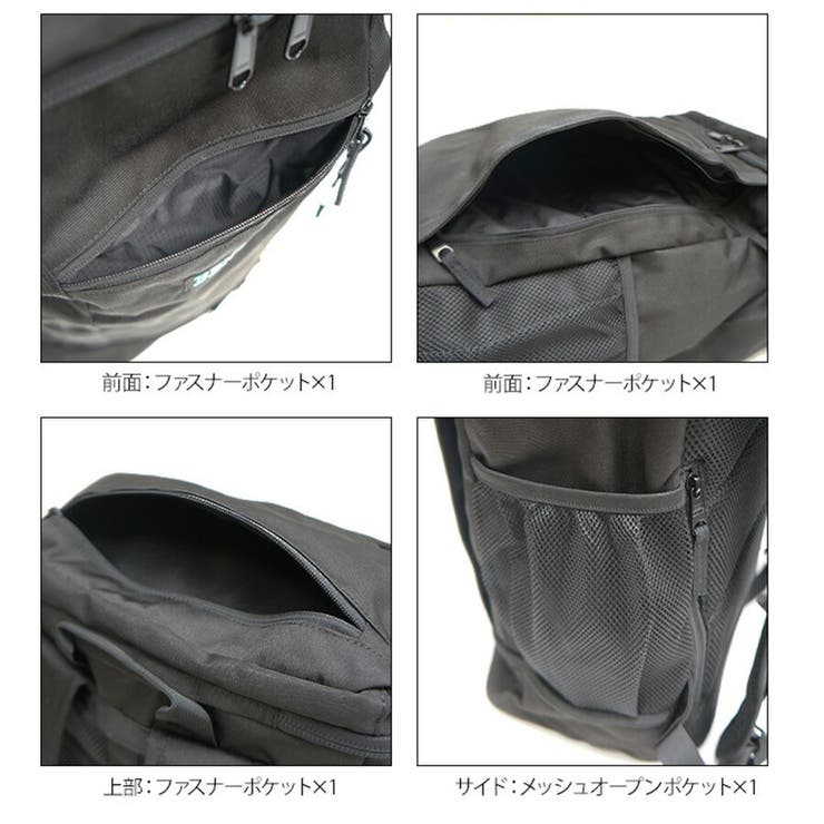 リュック 大容量 ベンデイビス | Tasche Jack | 詳細画像7 