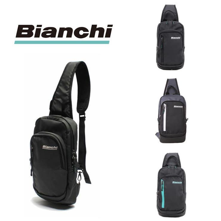 ビアンキ ボディ バッグ com - Bianchi ビアンキ TBPI-06 BK 3WAY 