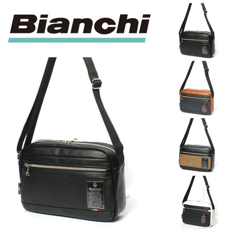 Bianchi ビアンキ ショルダーバッグ[品番：KINW0000900]｜Tasche
