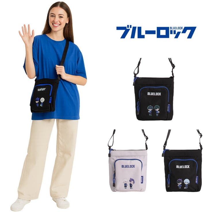 【BLUE LOCK】blr03 ミニショルダー | Tasche Jack | 詳細画像1 