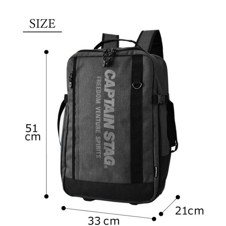 CAPTAIN STAG キャプテンスタッグ | Tasche Jack | 詳細画像7 