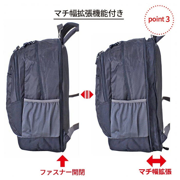 【CAPTAIN STAG】 1311 | Tasche Jack | 詳細画像10 