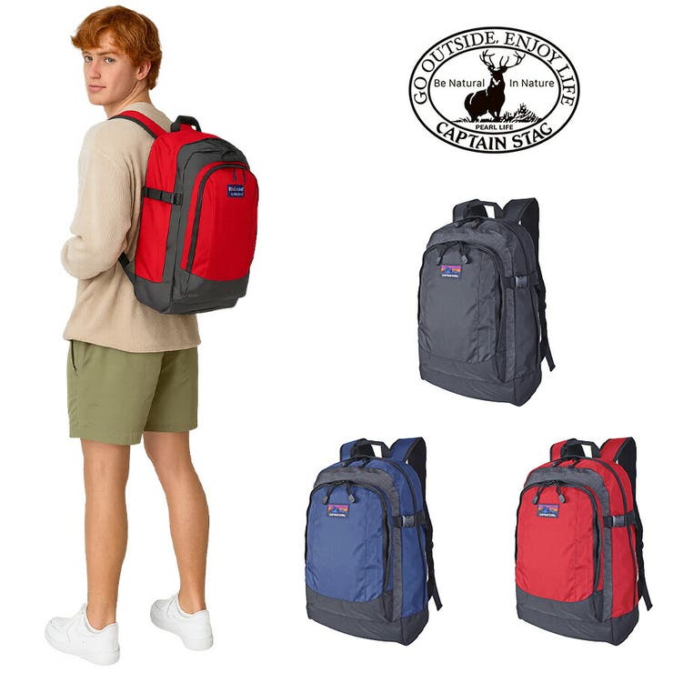 【CAPTAINSTAG】 1324 ヒストリックリュックサック | Tasche Jack | 詳細画像1 