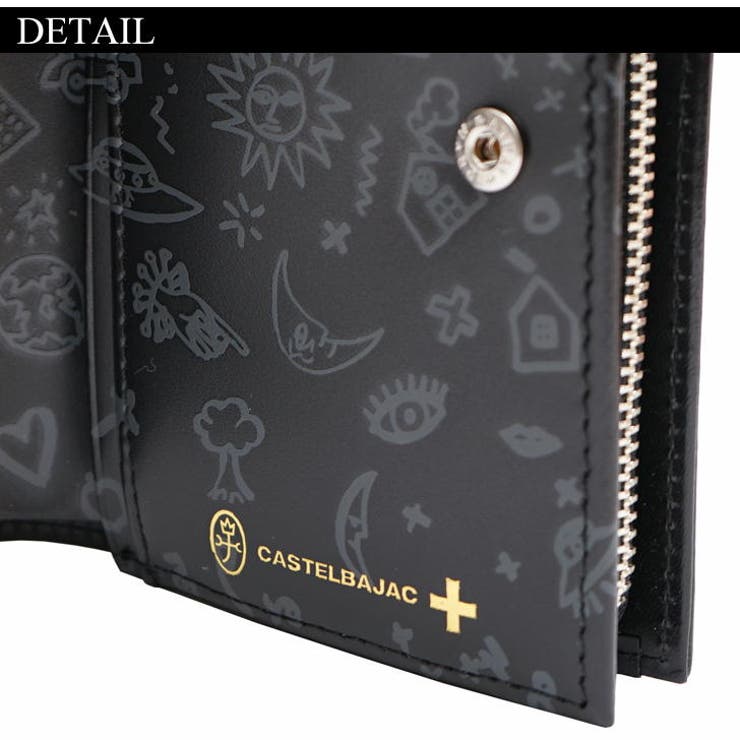 CASTELBAJAC カステルバジャック 二つ折り財布[品番：KINW0000148