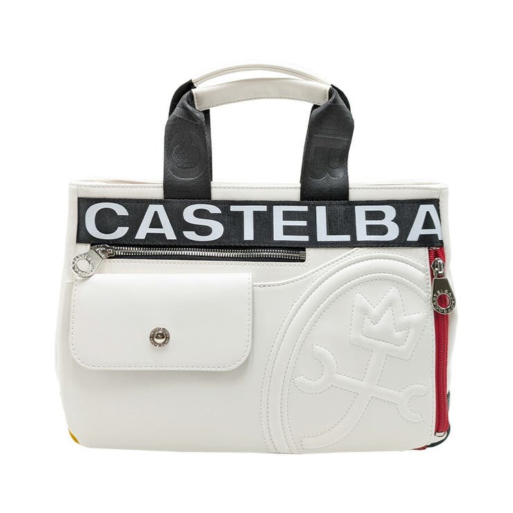 カステルバジャック　ドライビングトートバッグ＜ダルトン　未使用展示品 CASTELBAJAC カステルバジャック バッグ ミニトートバッグ