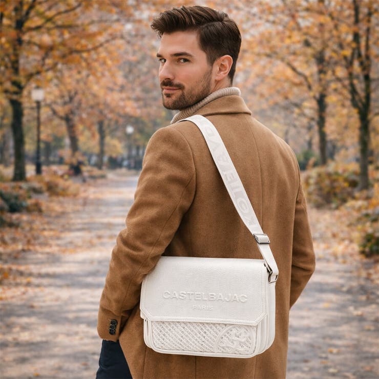 CASTELBAJAC ノワ B5ショルダーバッグ | Tasche Jack | 詳細画像5 