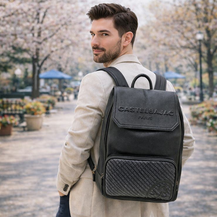 CASTELBAJAC ノワ リュックバッグ | Tasche Jack | 詳細画像3 