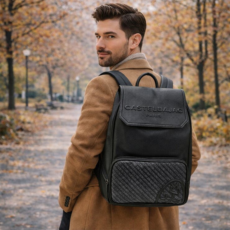 CASTELBAJAC ノワ リュックバッグ | Tasche Jack | 詳細画像5 