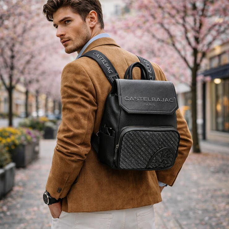 CASTELBAJAC ノワ ミニリュック | Tasche Jack | 詳細画像3 