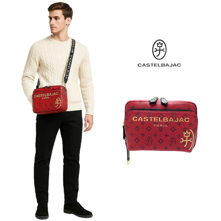 CASTELBAJAC サシャ ショルダー | Tasche Jack | 詳細画像1 