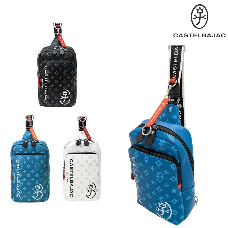 【正規取扱店】【CASTELBAJAC】[サシャシリーズ] 048921 ボディ… | Tasche Jack | 詳細画像1 