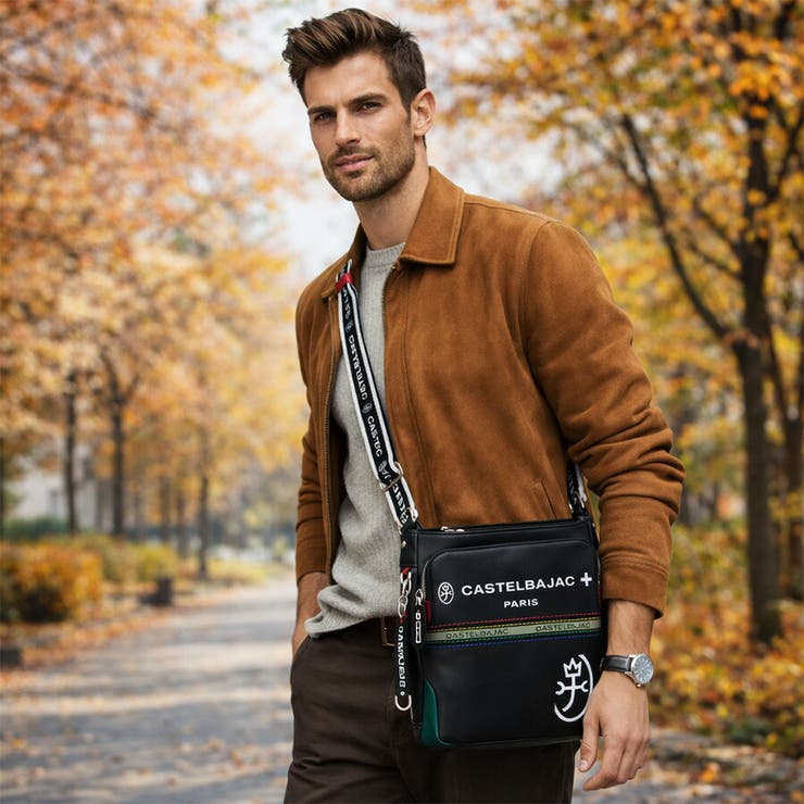 CASTELBAJAC シャアル ショルダーバッグ | Tasche Jack | 詳細画像5 