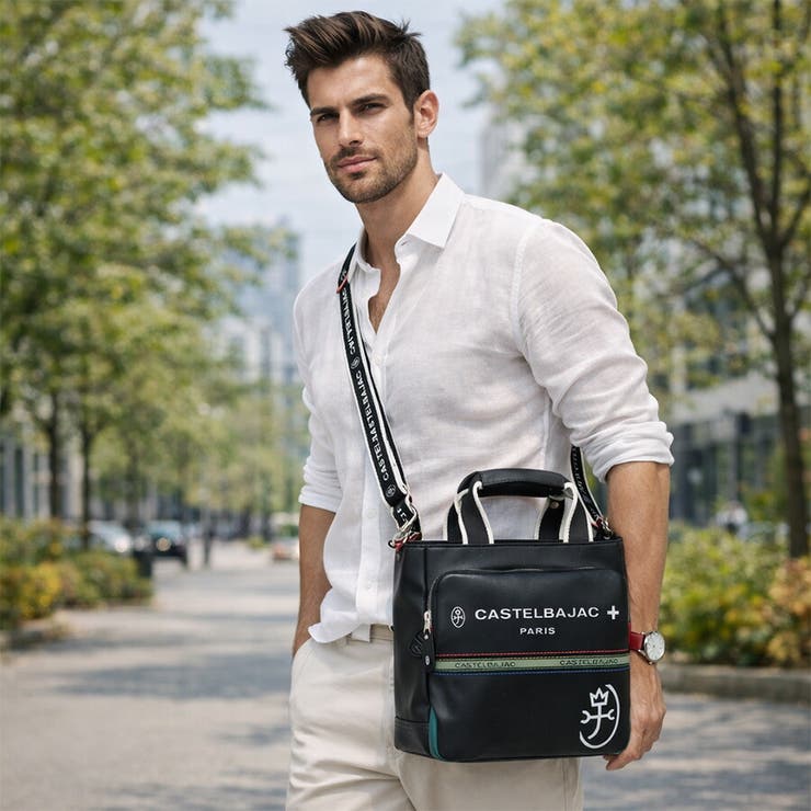 CASTELBAJAC シャアル 2wayハンドショルダー | Tasche Jack | 詳細画像4 
