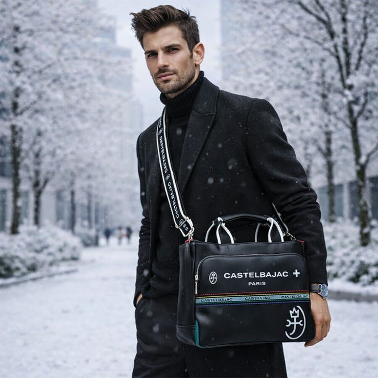 CASTELBAJAC シャアル 2wayドライビングトート | Tasche Jack | 詳細画像6 