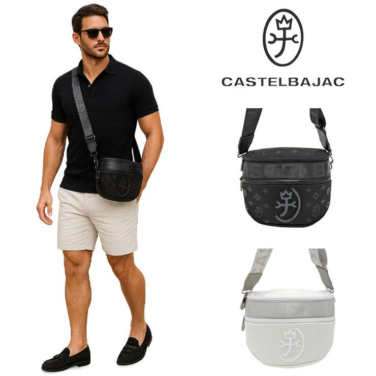 CASTELBAJAC 060951 ウェット | Tasche Jack | 詳細画像1 