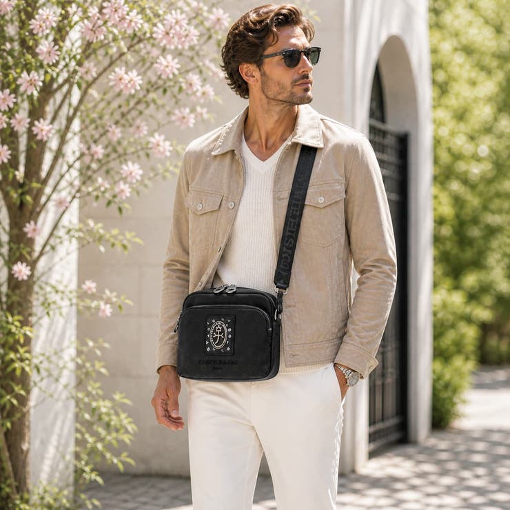 CASTELBAJAC フルール 横型ショルダーバッグ | Tasche Jack | 詳細画像3 