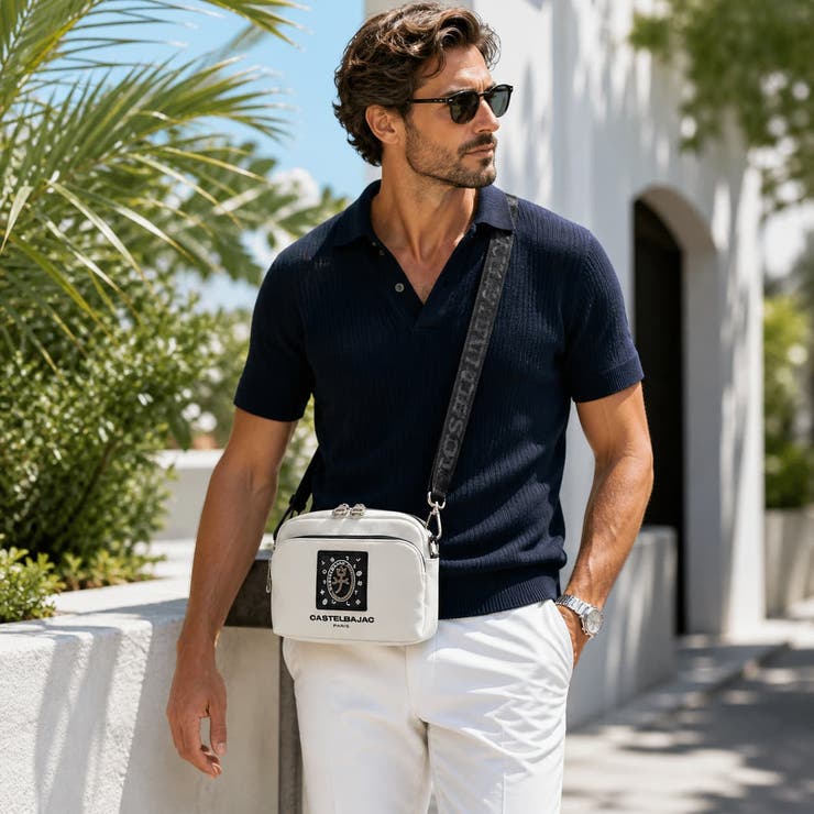 CASTELBAJAC フルール 横型ショルダーバッグ | Tasche Jack | 詳細画像4 