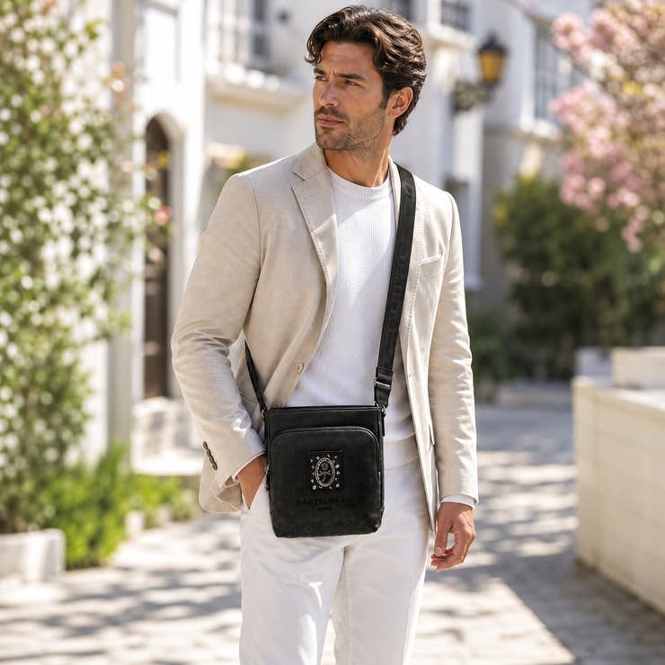 CASTELBAJAC フルール 縦型ショルダーバッグ | Tasche Jack | 詳細画像3 