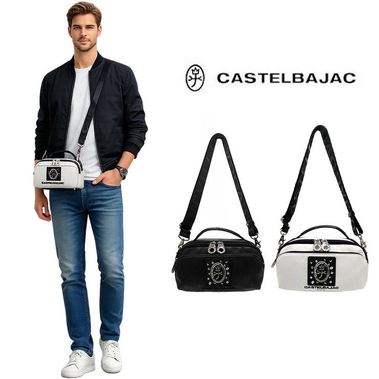 CASTELBAJAC フルール ショルダーバッグ | Tasche Jack | 詳細画像1 